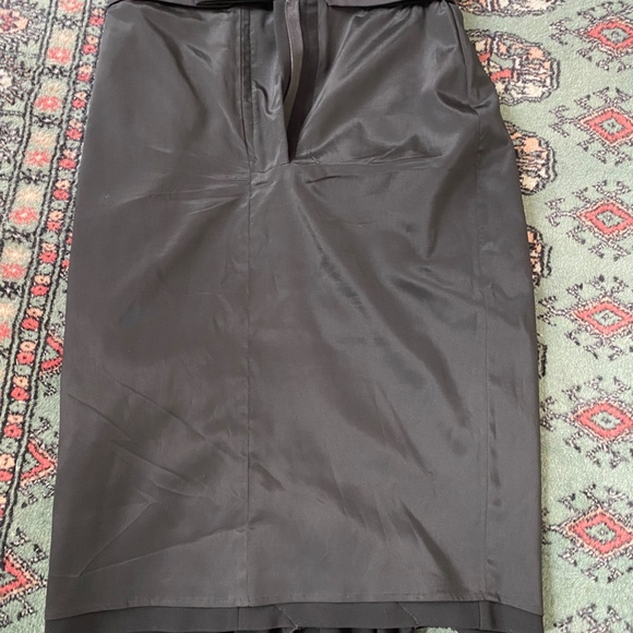 MaxMara Eles ruffled pencil skirt made in Italy - Picture 10 of 13